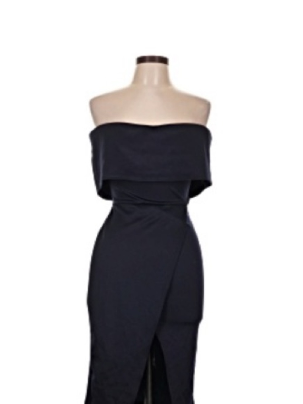 Black Pencil Cocktail Dress